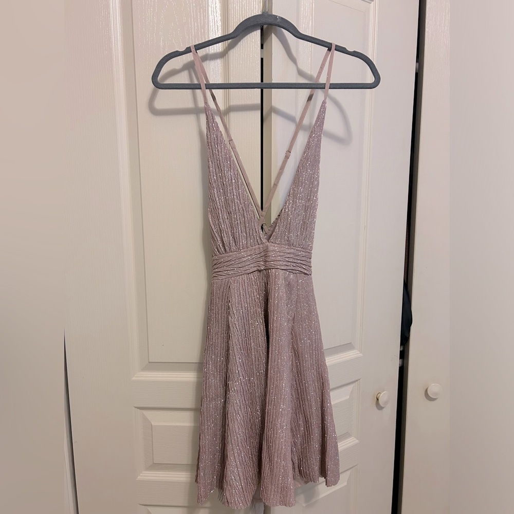 Pink Lily party dress